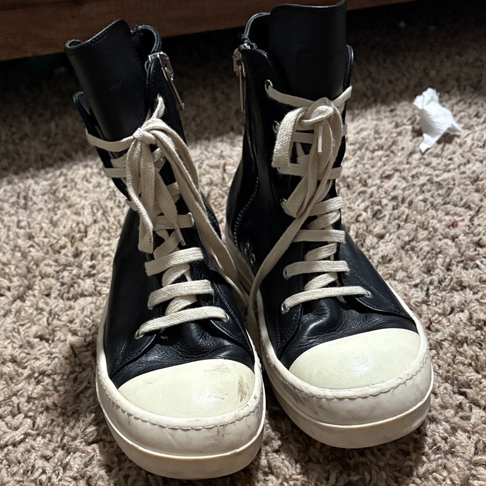 Leather Rick Owens